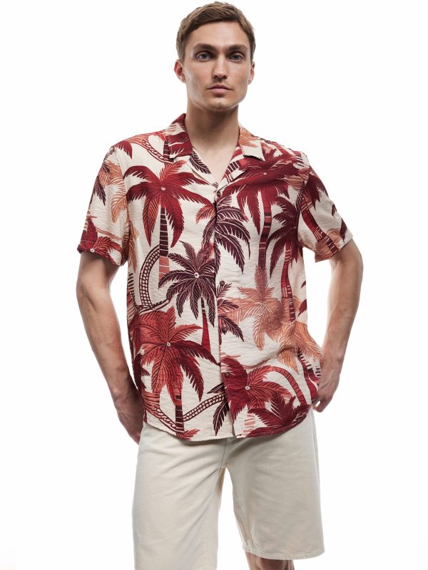 Chemise Manches Courtes Homme