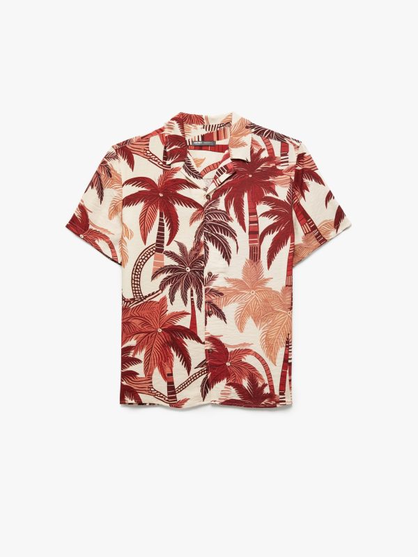Chemise Manches Courtes Homme