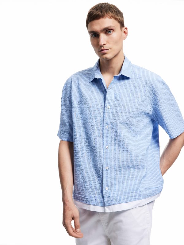 Chemise Manches Courtes Homme