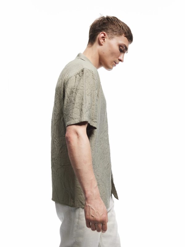 Chemise Manches Courtes Homme