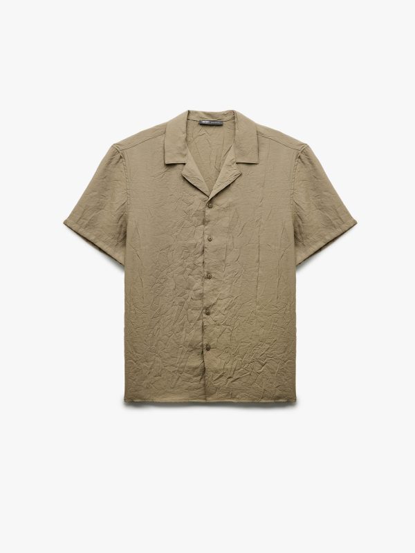 Chemise Manches Courtes Homme