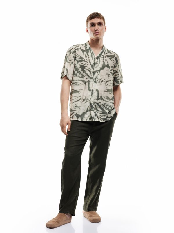 Chemise Manches Courtes Homme