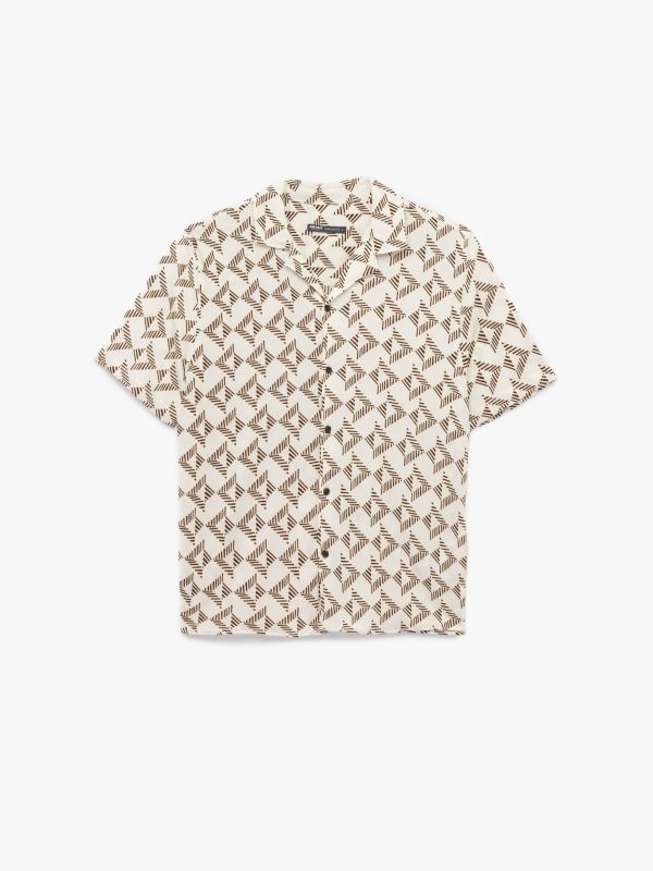 Chemise Manches Courtes Homme