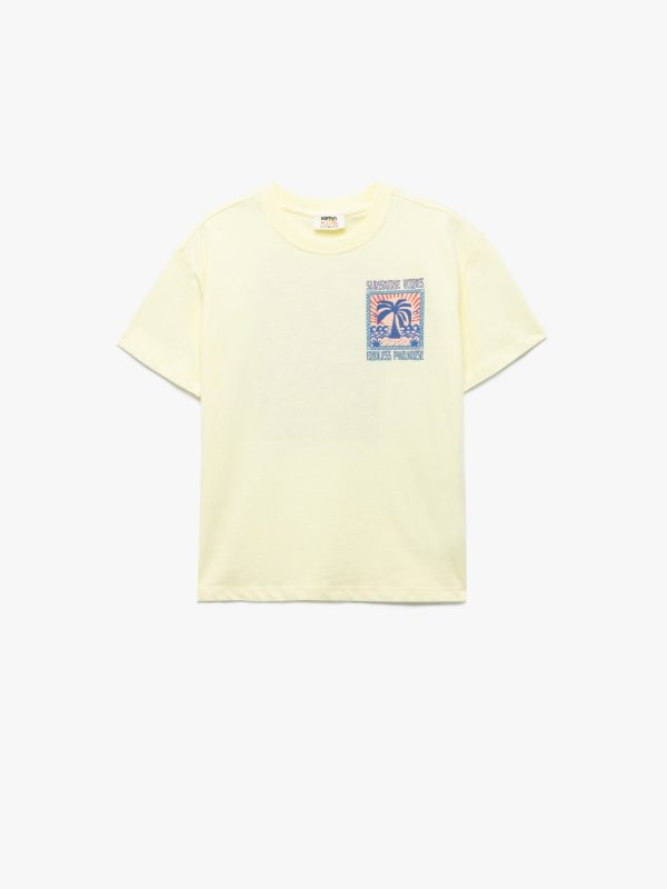 T-Shirt Manches Courtes Garçon