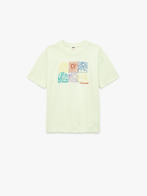 T-Shirt Manches Courtes Garçon