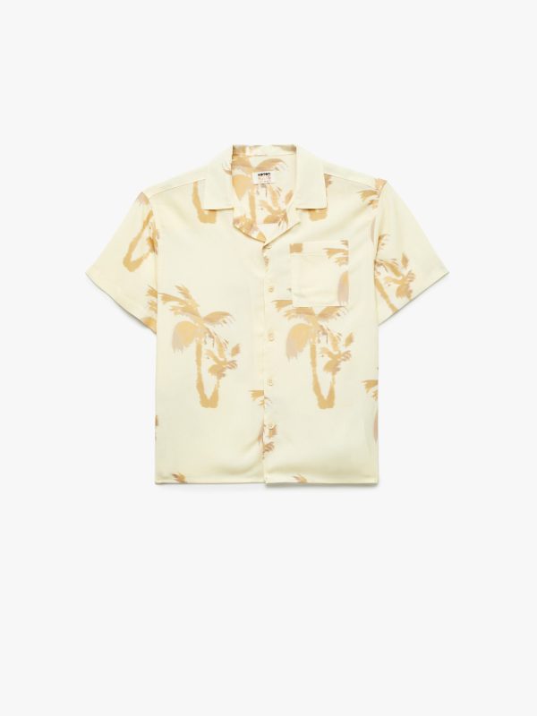 Chemise Manches Courtes Garçon