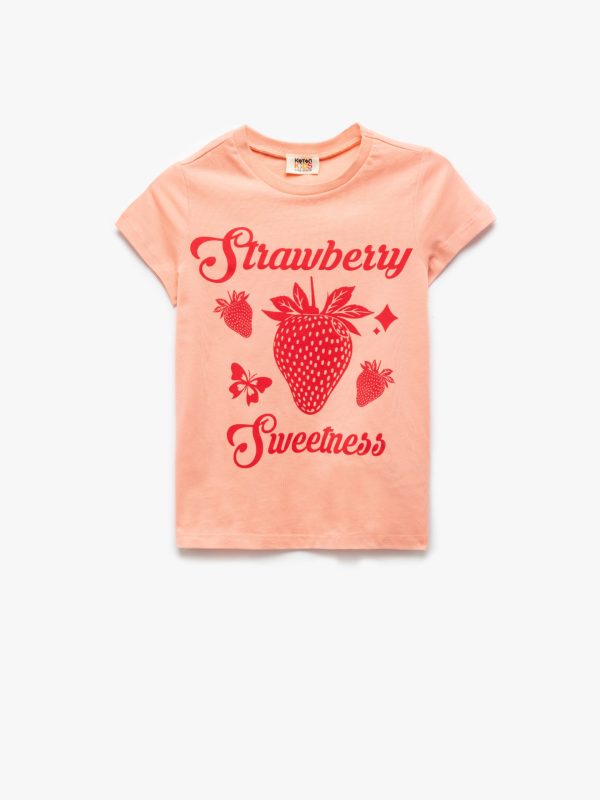 T-Shirt Manches Courtes Fille