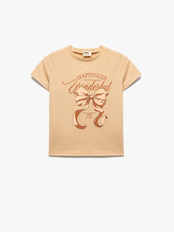 T-Shirt Manches Courtes Fille