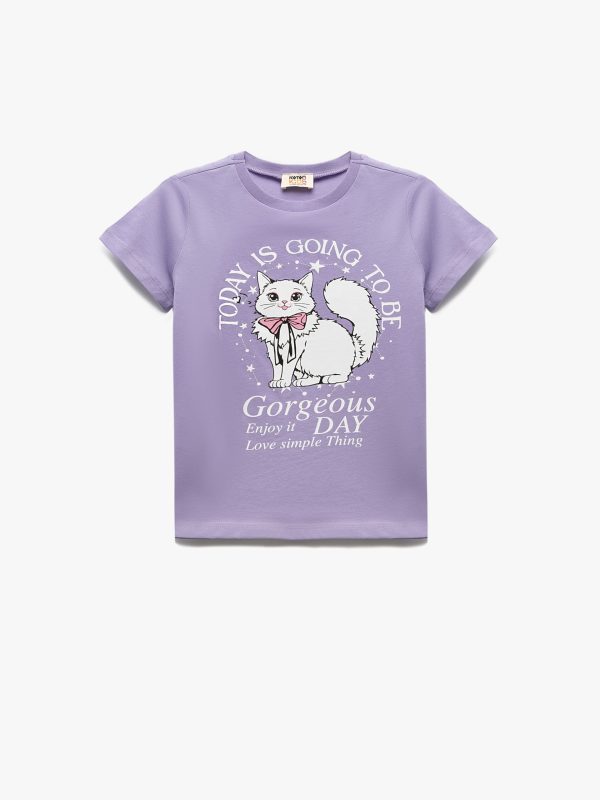 T-Shirt Manches Courtes Fille