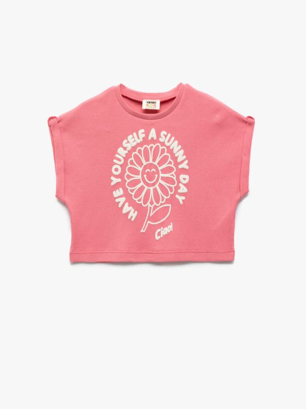T-Shirt Manches Courtes Fille