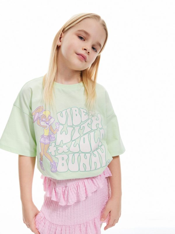 T-Shirt Manches Courtes Fille