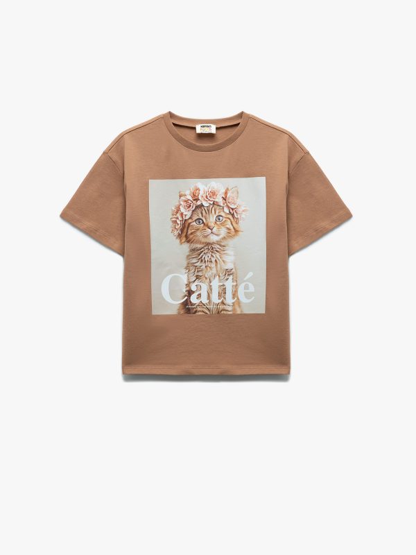 T-Shirt Manches Courtes Fille