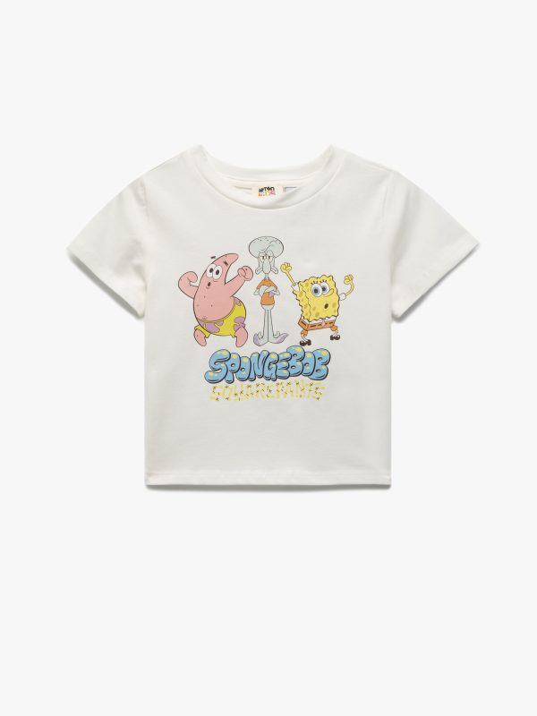 T-Shirt Manches Courtes Fille