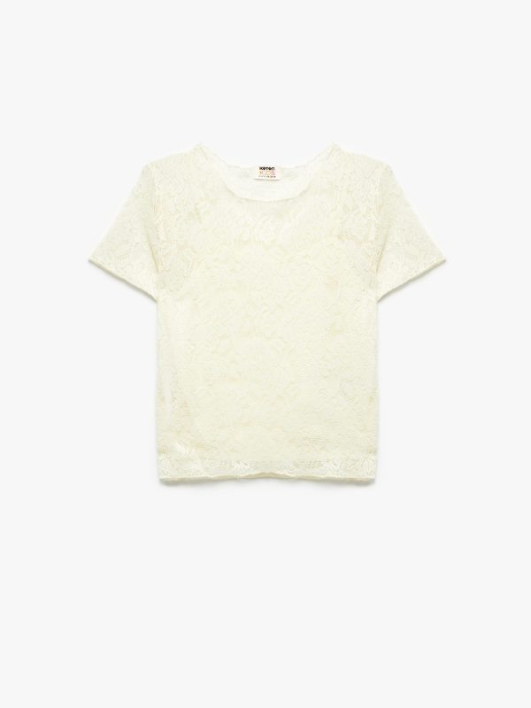 T-Shirt Manches Courtes Fille
