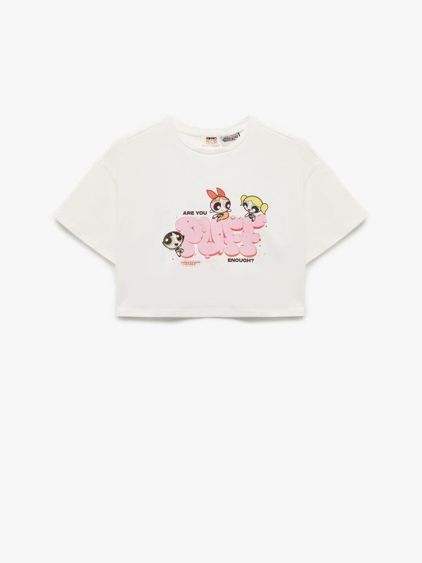 T-Shirt Manches Courtes Fille