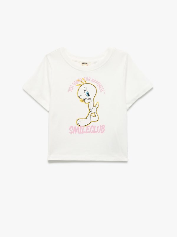 T-Shirt Manches Courtes Fille
