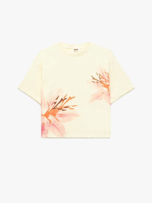 T-Shirt Manches Courtes Fille