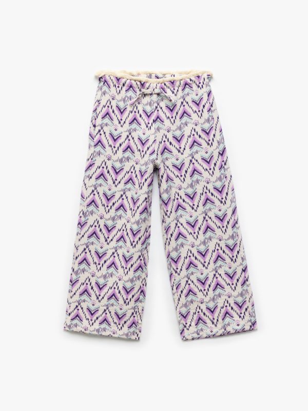 Pantalon Fille