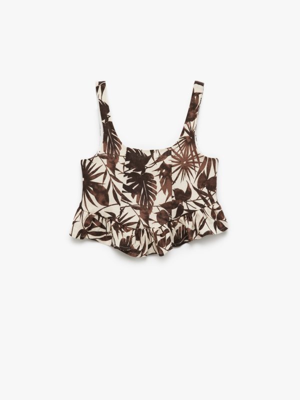 Blouse Maches Courtes Fille