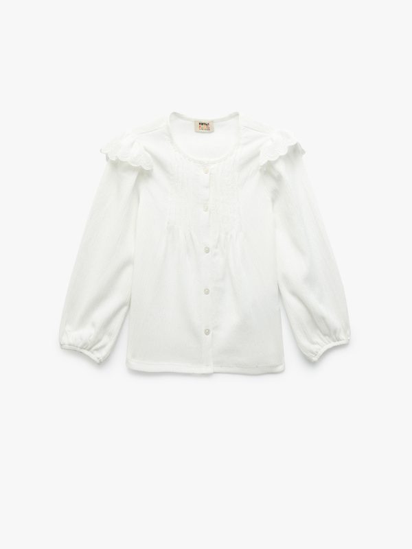 Blouse Maches Longues Fille