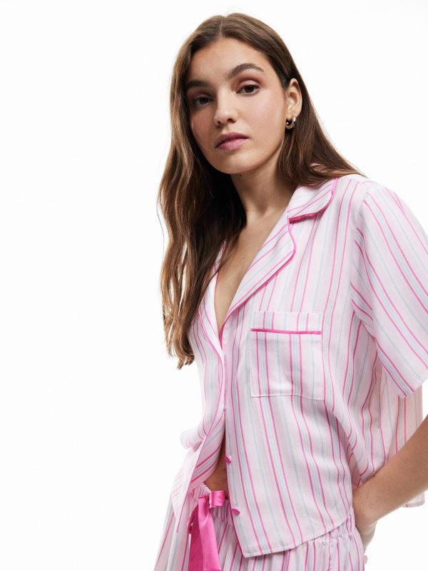 Haut du Pyjama Femme