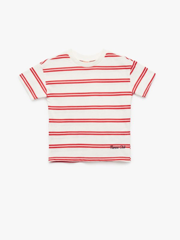 T-Shirt Manches Courtes Bébé Garçon