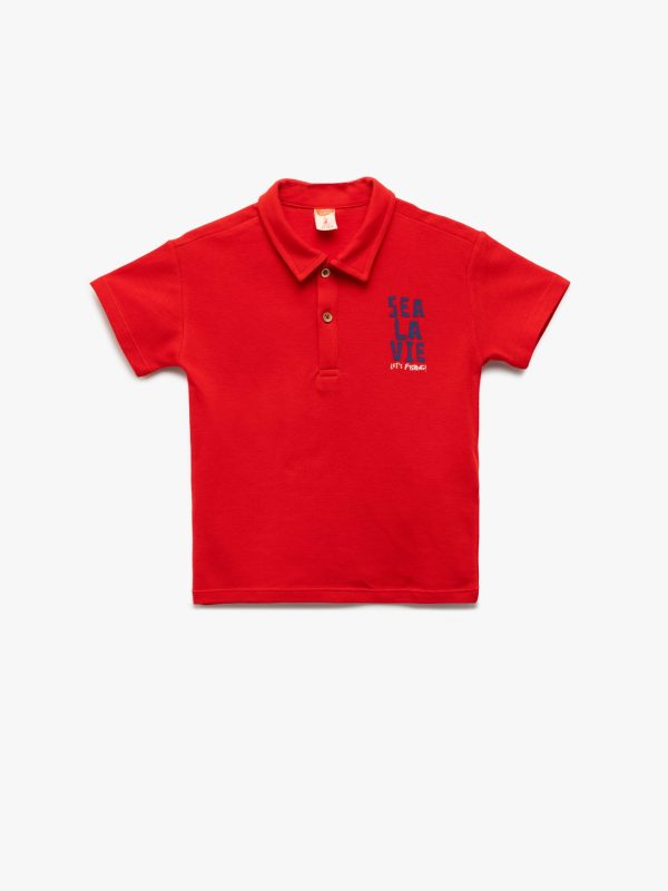 T-Shirt Manches Courtes Bébé Garçon