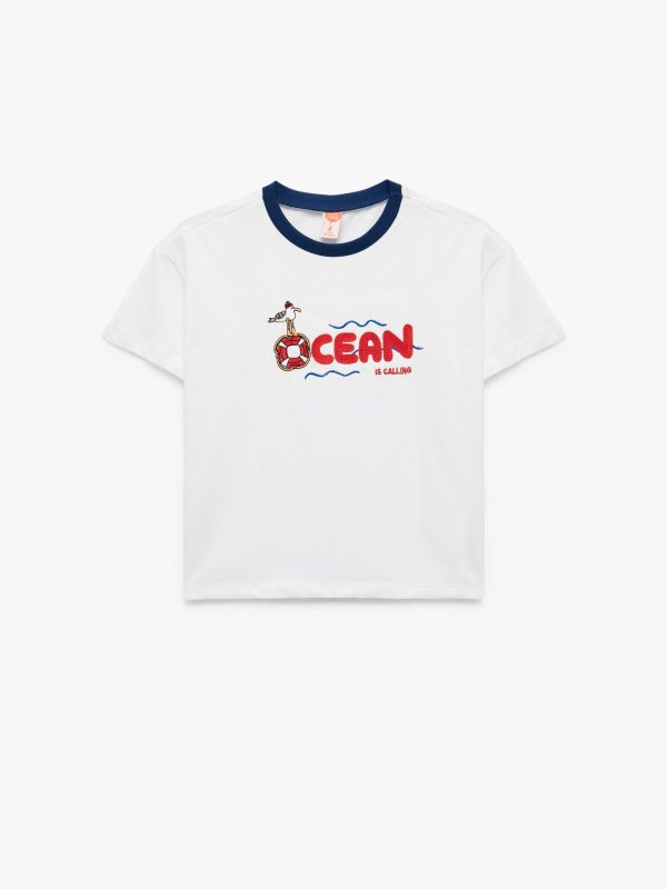 T-Shirt Manches Courtes Bébé Garçon