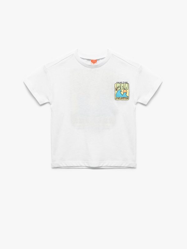 T-Shirt Manches Courtes Bébé Garçon