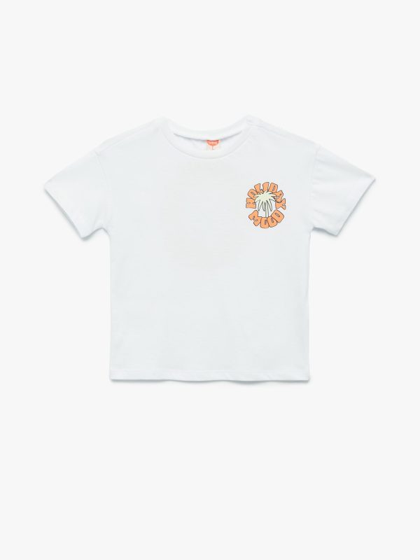 T-Shirt Manches Courtes Bébé Garçon