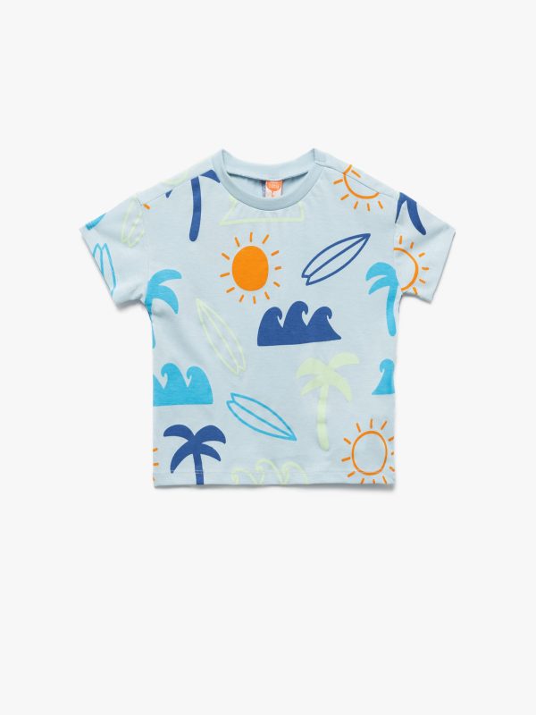 T-Shirt Manches Courtes Bébé Garçon