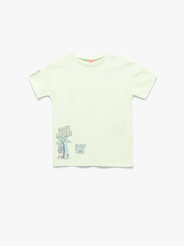 T-Shirt Manches Courtes Bébé Garçon
