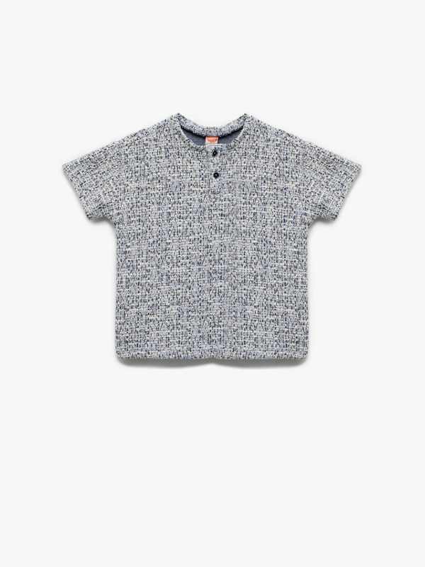 T-Shirt Manches Courtes Bébé Garçon