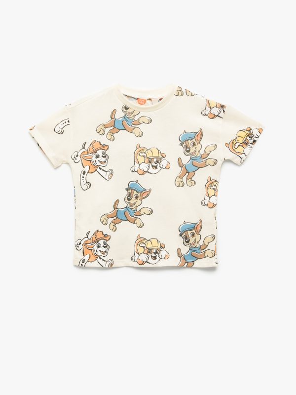 T-Shirt Manches Courtes Bébé Garçon