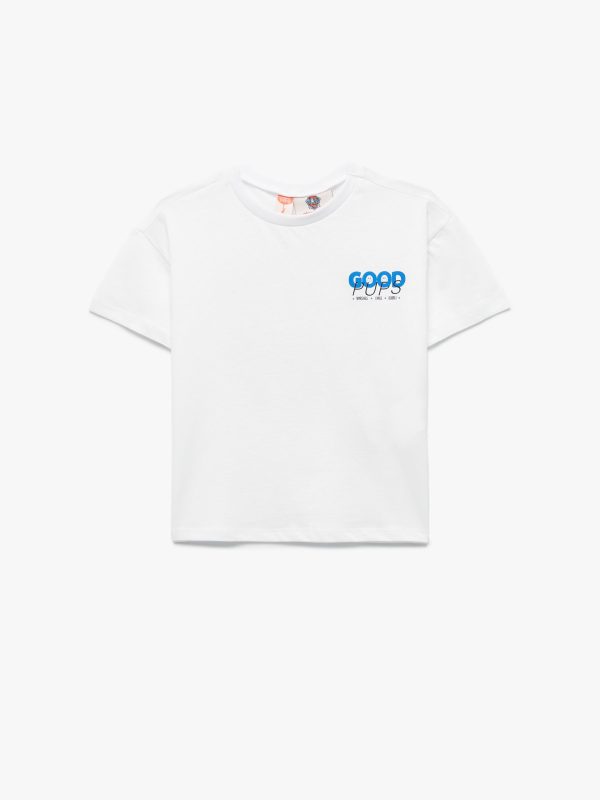 T-Shirt Manches Courtes Bébé Garçon