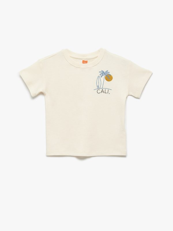 T-Shirt Manches Courtes Bébé Garçon