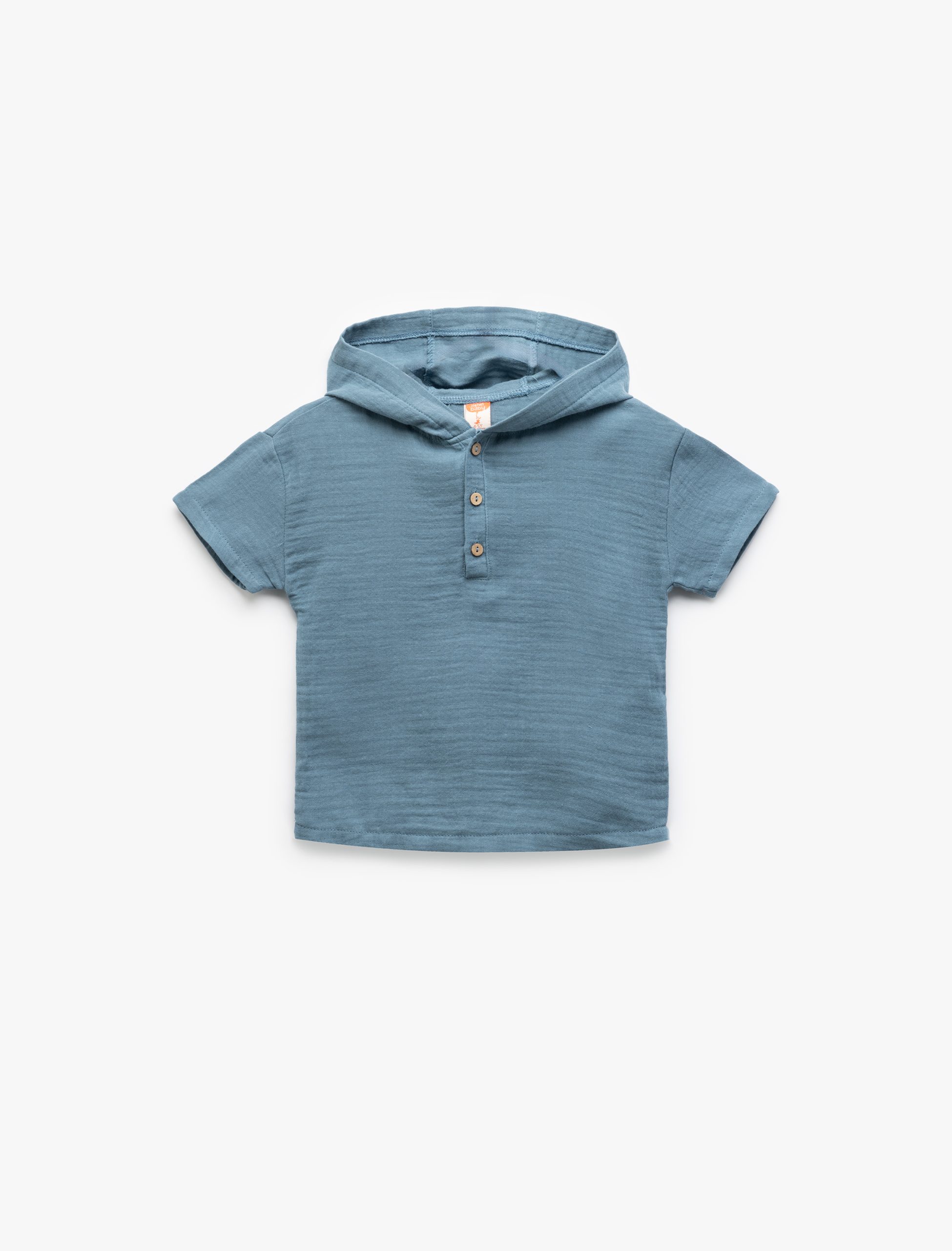 Chemise Manches Courtes Bébé Garçon