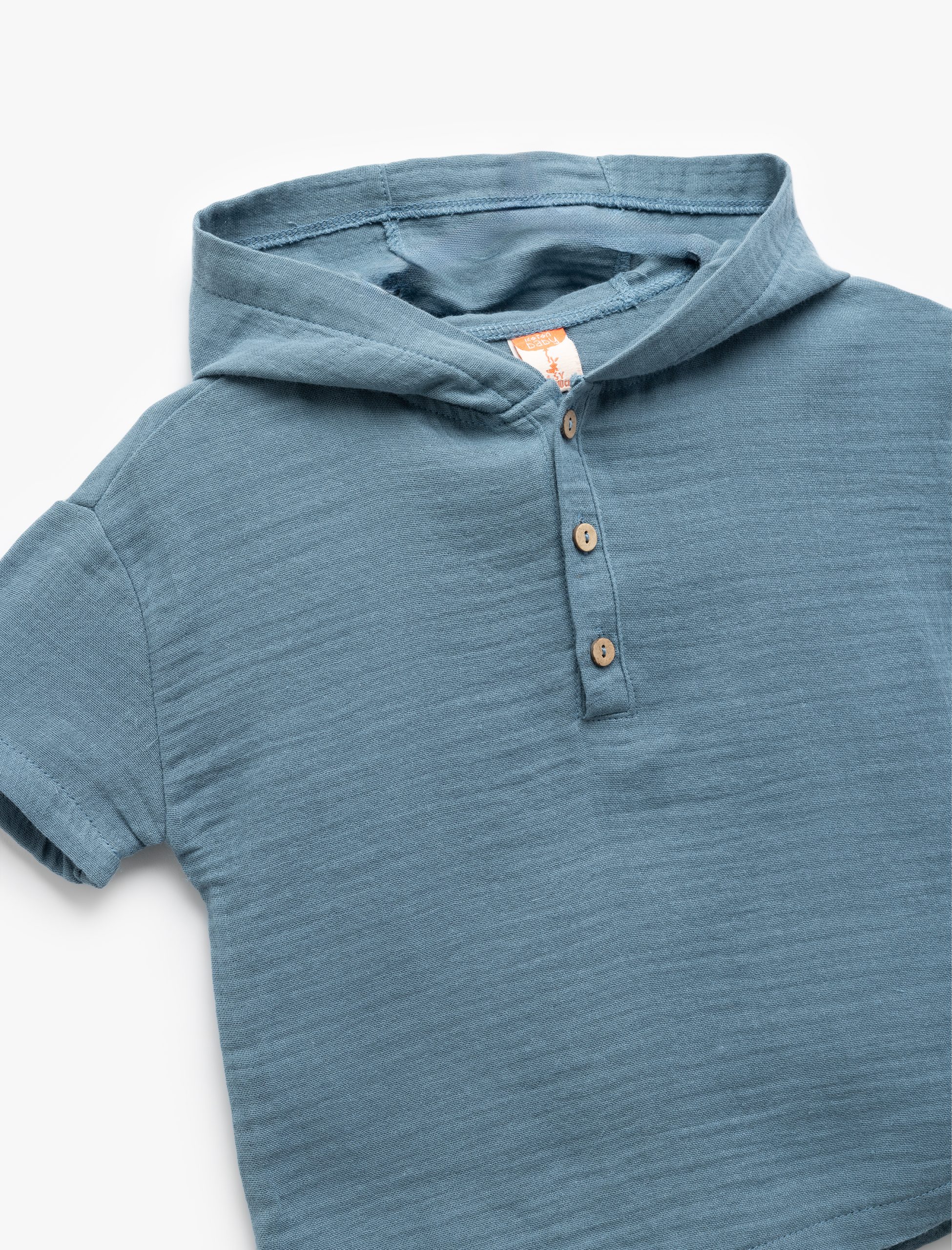 Chemise Manches Courtes Bébé Garçon - Image 3