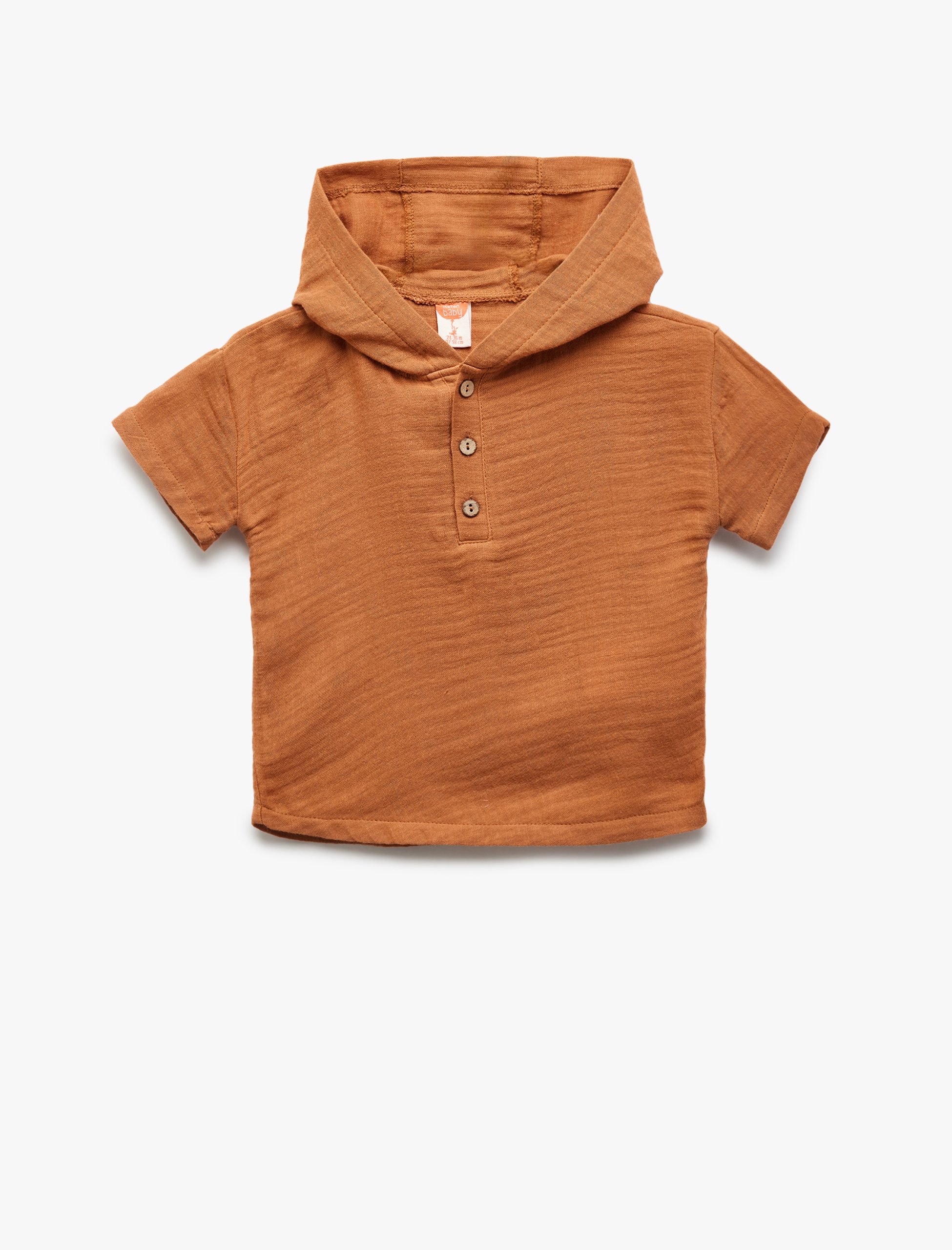 Chemise Manches Courtes Bébé Garçon