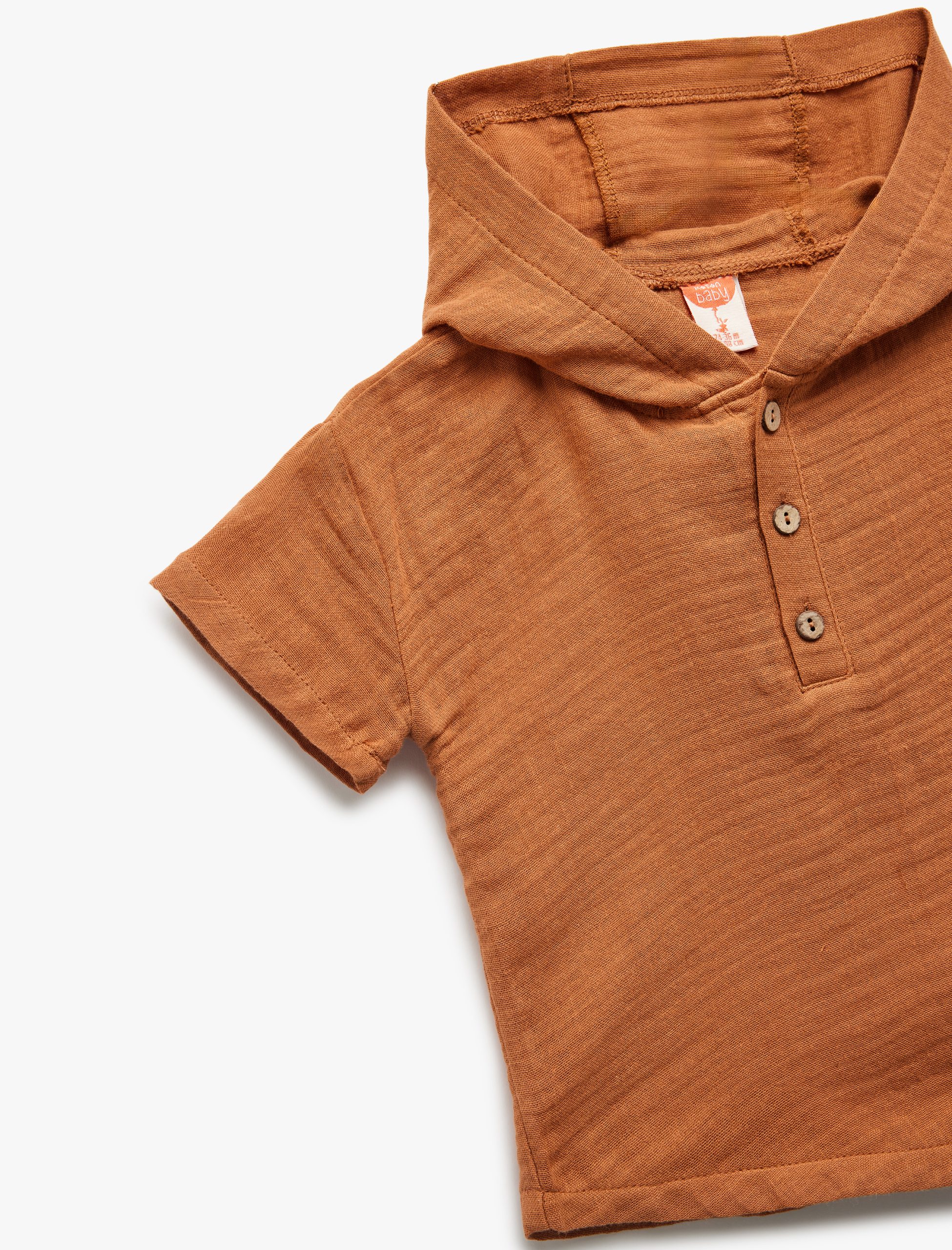 Chemise Manches Courtes Bébé Garçon - Image 3
