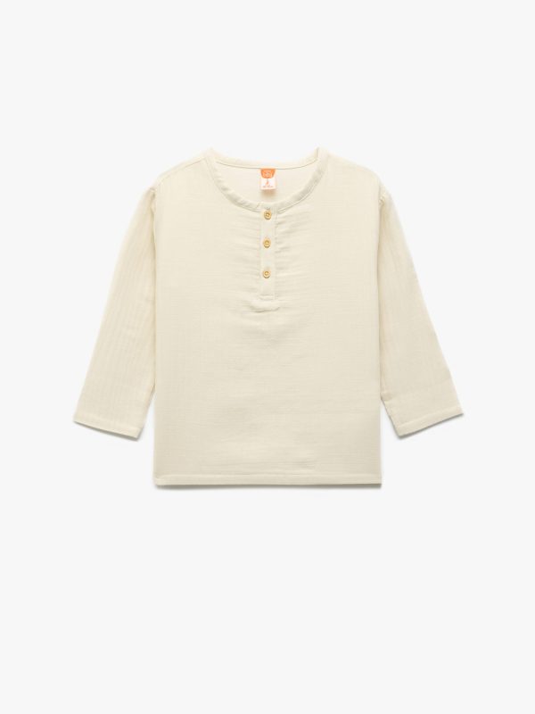 Chemise Manches Longues Bébé Garçon