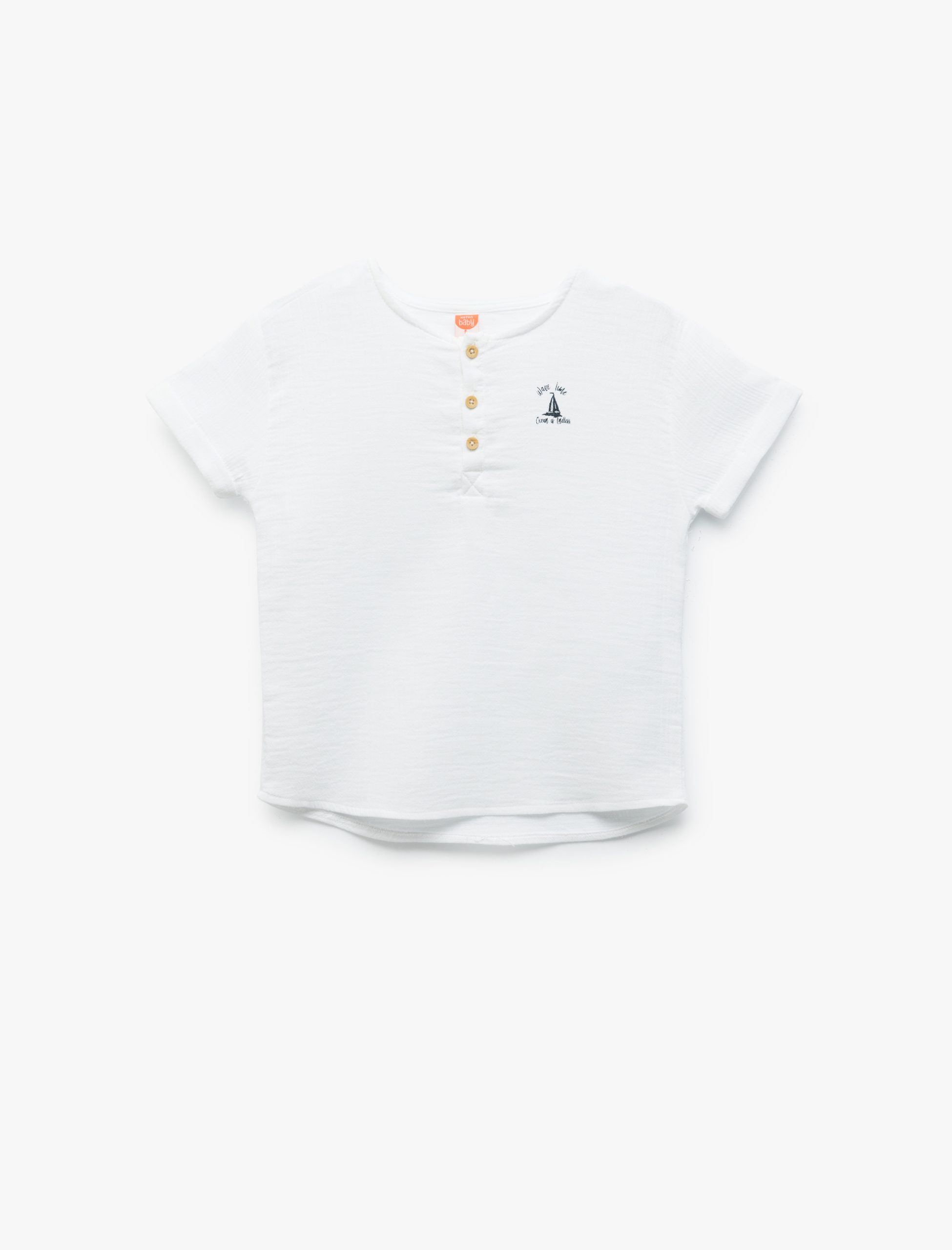 Chemise Manches Courtes Bébé Garçon