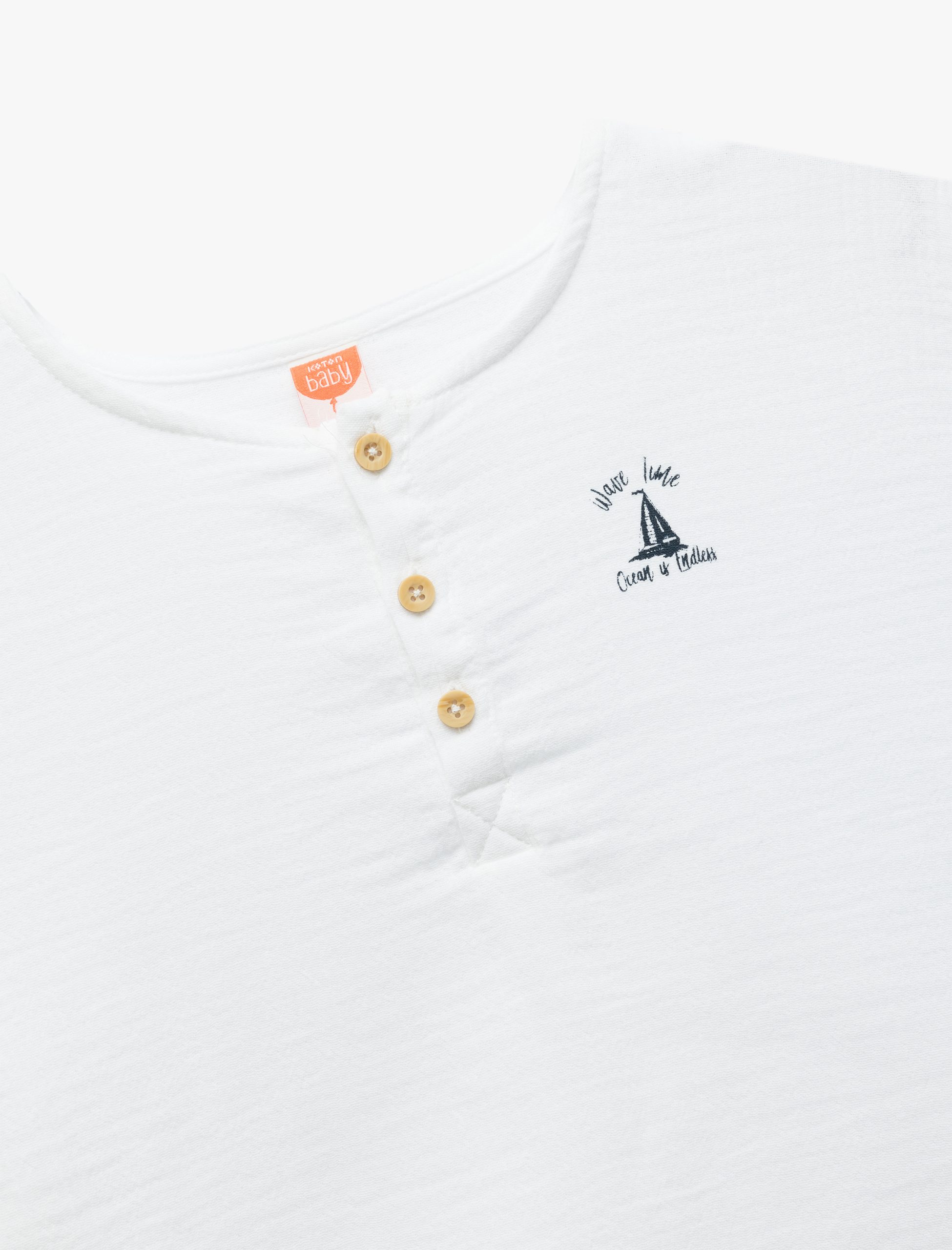 Chemise Manches Courtes Bébé Garçon - Image 3