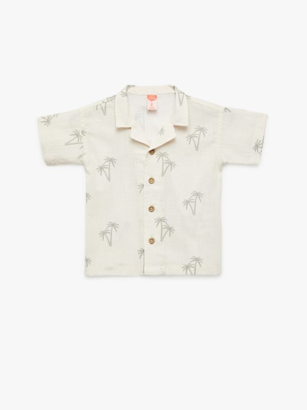 Chemise Manches Courtes Bébé Garçon