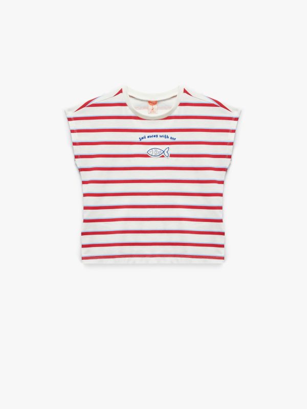 T-Shirt Manches Courtes Bébé Fille