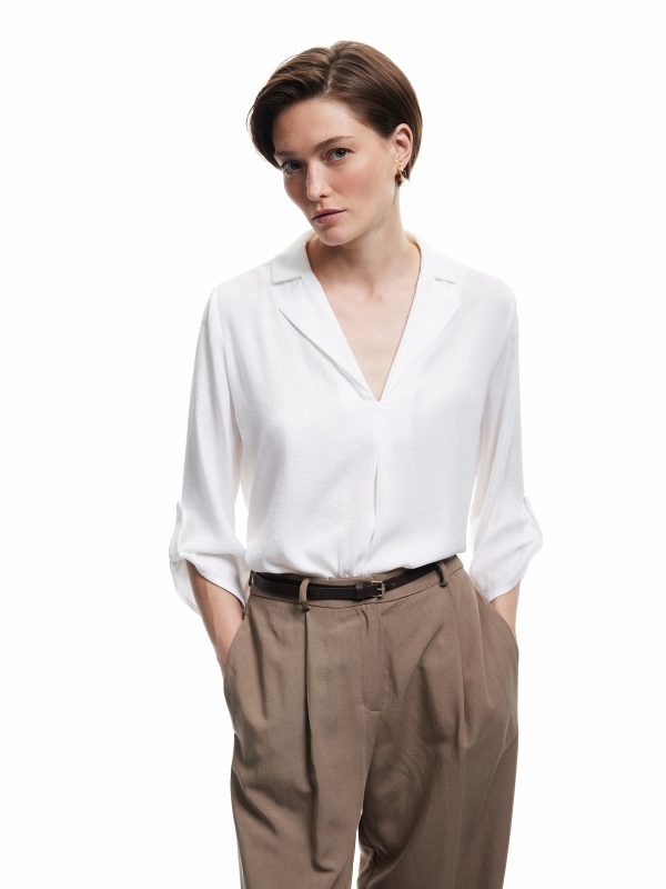 Blouse Maches Longues Femme