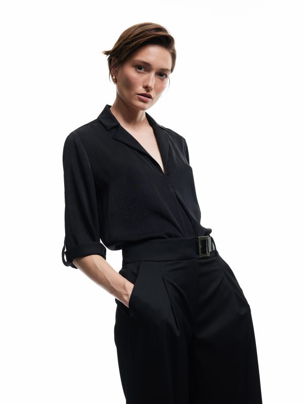 Blouse Maches Longues Femme
