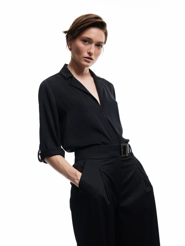 Blouse Maches Longues Femme