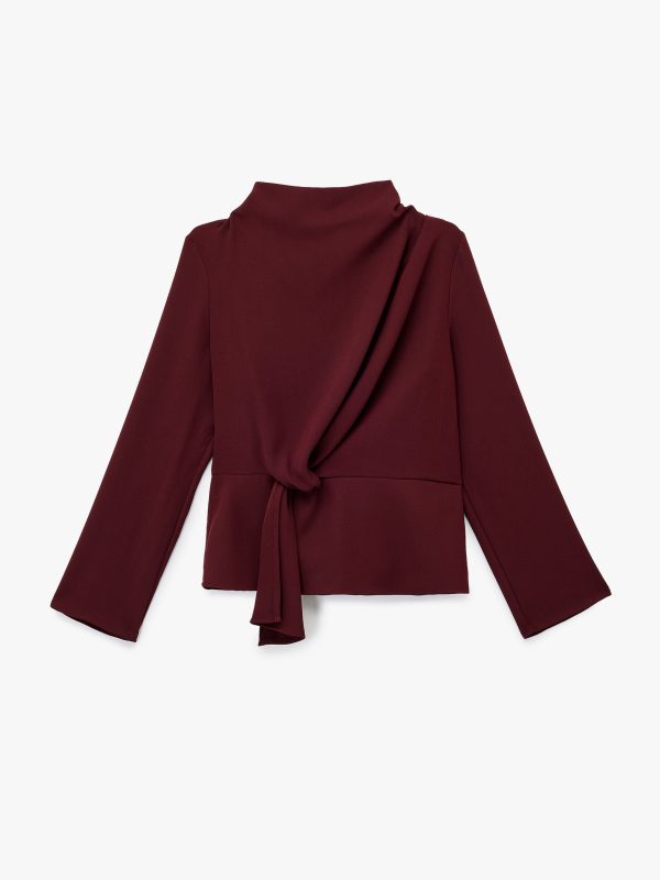 Blouse Maches Longues Femme