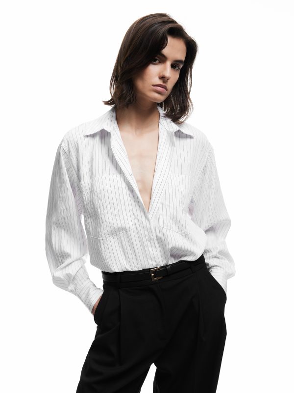 Chemise Manches Longues Femme